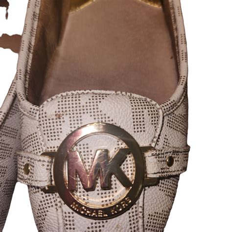 fulton vanilla michael kors|Fulton Studded Logo Moccasin .